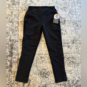 Avalanche Black high waisted hiking pants